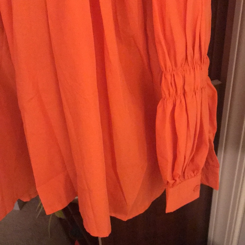 Orange tunic - Picture 9 of 9